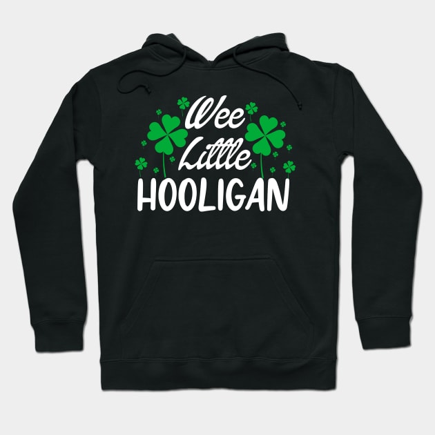 Wee Little Hooligan Hoodie by Flow-designs